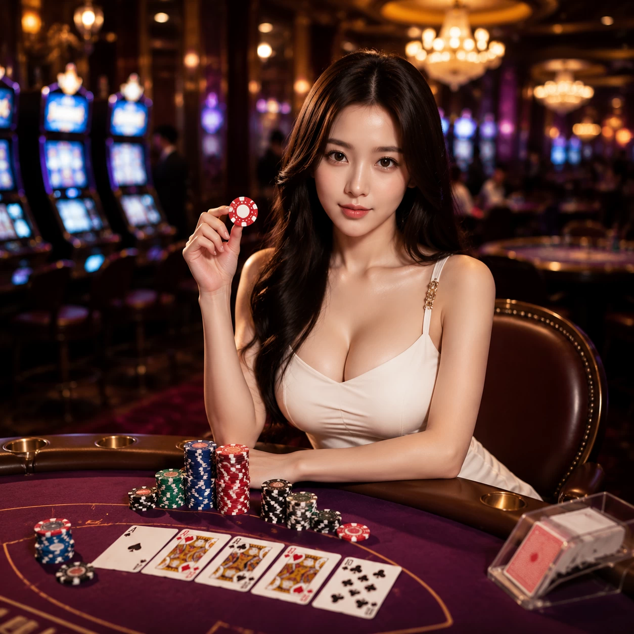 Cassino ao vivo 70bet dealers